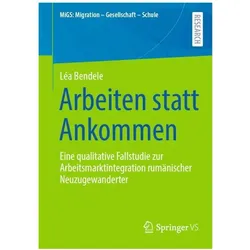 Arbeiten statt Ankommen, Fachbücher von Léa Bendele