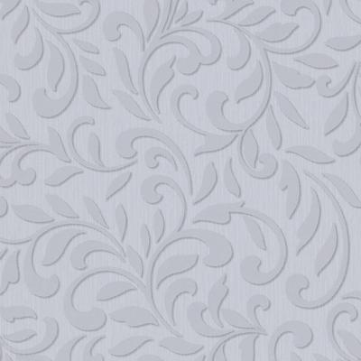Galerie Wallcoverings Leafy Scroll Damask Vinyl on Non-woven Metallic Wallpaper Roll