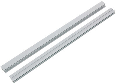 Tiptop Audio Z-Rails 84HP Silver Argent