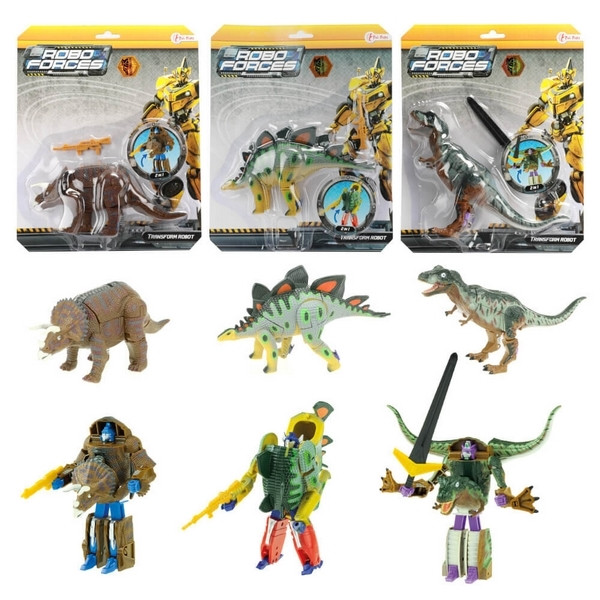 Bemiro Roboforces Wikkelrobot Dino 30115Z