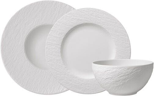 Villeroy & Boch Manufacture Rock Blanc 6 Piece Starter Set