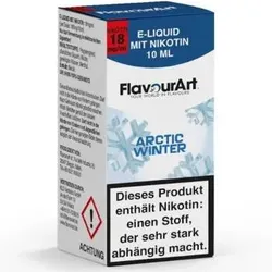 FlavourArt Arctic Winter Leaves Liquid 18mg / 10ml