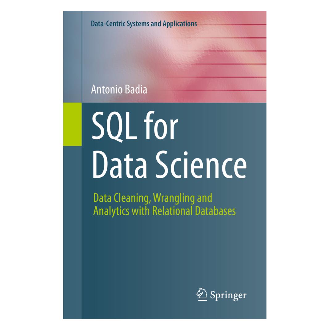 Springer SQL for Data Science (Englisch, Softcover, Antonio Badia) (56823486)