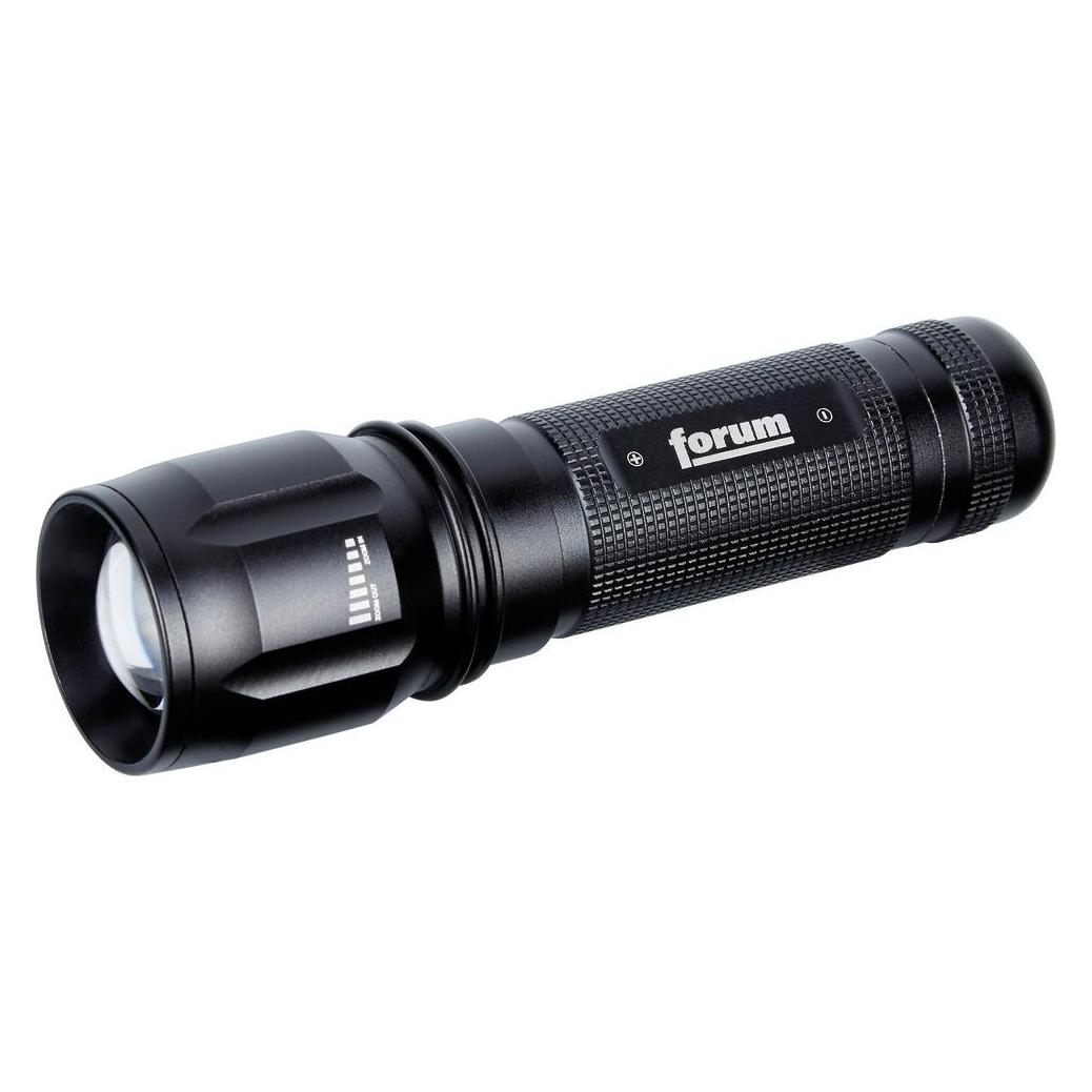 Forum Professional Solutions LED Taschenlampe 230 (13.40 cm, 230 lm) (4317784945707)