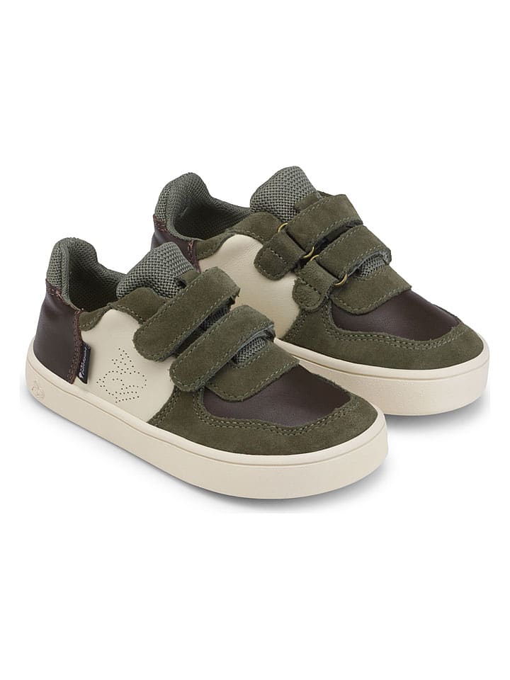 Bundgaard Leder-Sneakers "Corey" in Khaki - 22