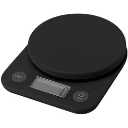 Rig-Tig by Stelton RIGTIG FOODIE Küchenwaage, Küchenwaage, Schwarz