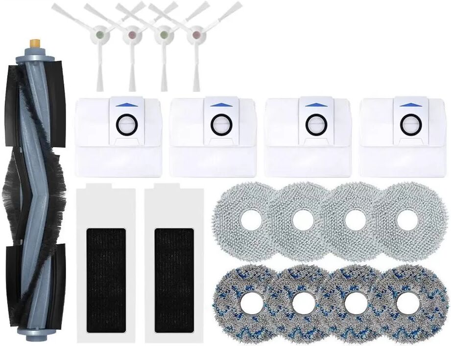 INF Zubehör für Ecovacs Deebot T20 Omni/T20/T20 Max/T20 Pro Roboterstaubsauger