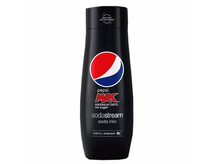 Sodastream Pepsi Max 440 ml Aroma Konzentrat – Wassersprudler Sirup – schwarz
