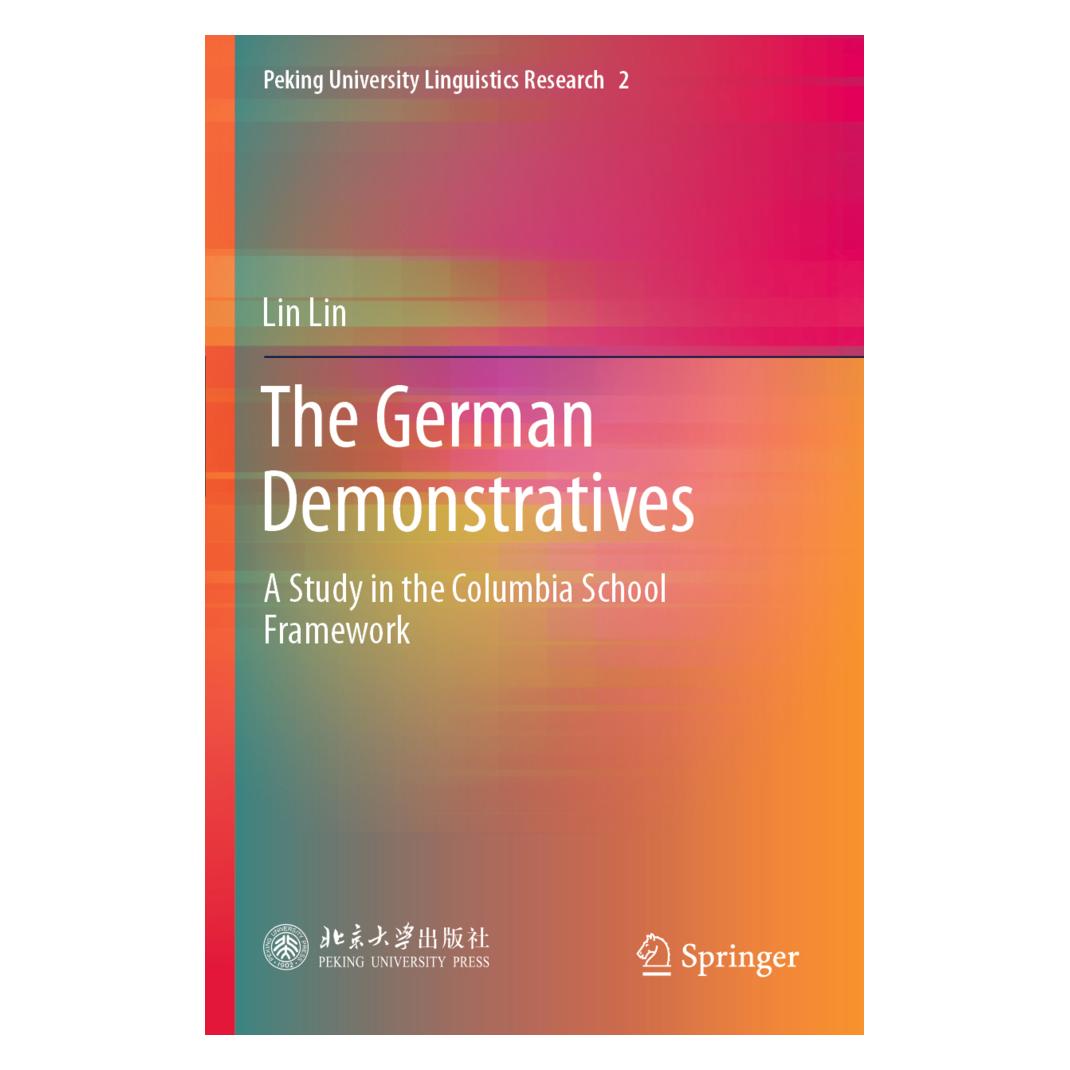 Springer The German Demonstratives (Englisch, Softcover, Lin Lin) (56168213)