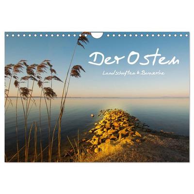 Der Osten, Landschaften und Bauwerke (Wandkalender 2026 DIN A4 quer), CALVENDO Monatskalender