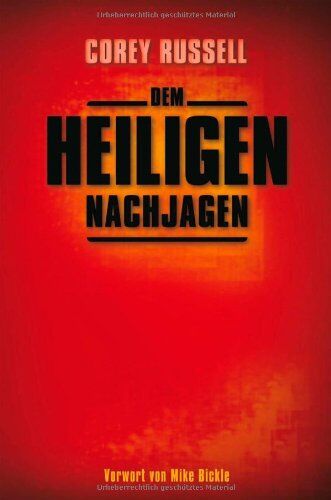 Corey Russell - Dem Heiligen nachjagen - Preis vom 17.10.2026 19:25:27 h