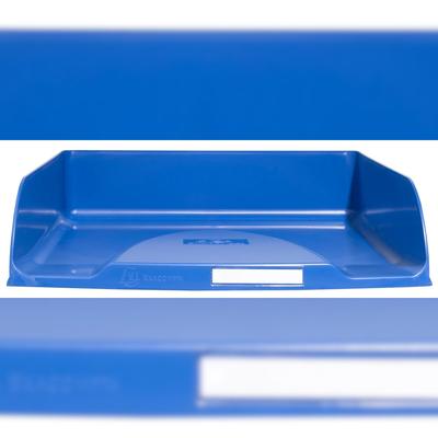 Exacompta 11124D 6x Briefablage Combo Styli, Neo Deco - Bleu de France