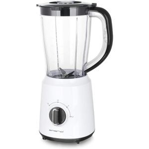 Emerio Standmixer BL-124816.7, Kunststoffbehälter, 500 Watt, weiß, 1,5 Liter