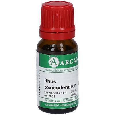 Rhus Toxicodendron LM 30 Dilution 10 ml