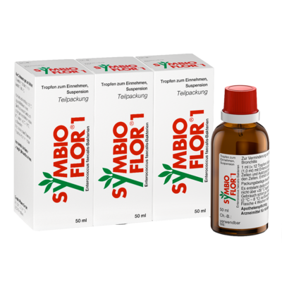 Klinge Pharma GmbH SYMBIOFLOR 1 Suspension 3X50 ml 08636246