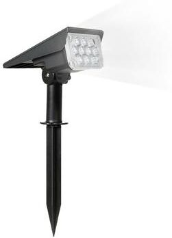 Multicon Wholesale Hub Solar Lamp, Solar Power Light, Adjustable Light Temperature, Super Bright Solar Spotlight For Gardens cold White