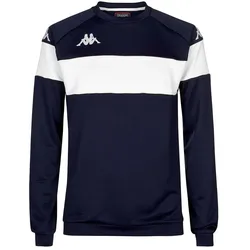 Kappa, Herren, Sportshirt, Dido (M), Weiss, Blau