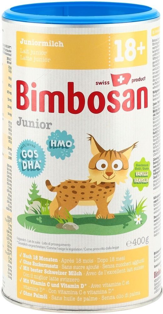 Bimbosan Junior Ds 400 g Puder