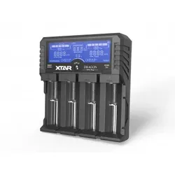 Xtar VP4 Plus "Dragon"- Ladegerät für Li-Ion Akkus