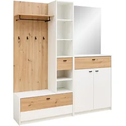 XORA Kompaktgarderobe VENLO - B/H/T ca. 173.00x195.00x38.00