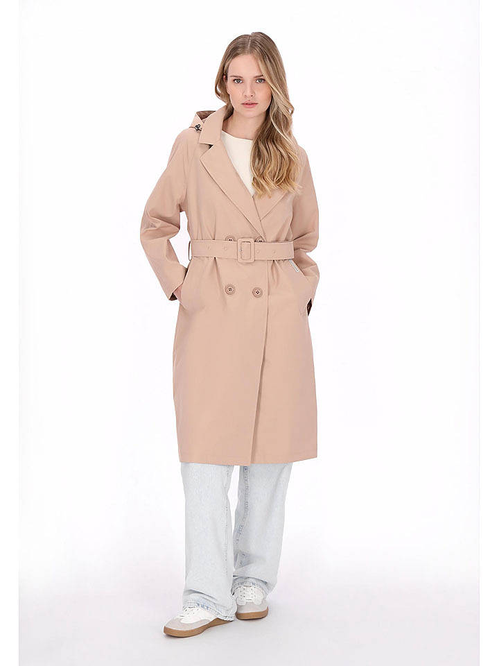 Schmuddelwedda Trenchcoat in Sand - XL