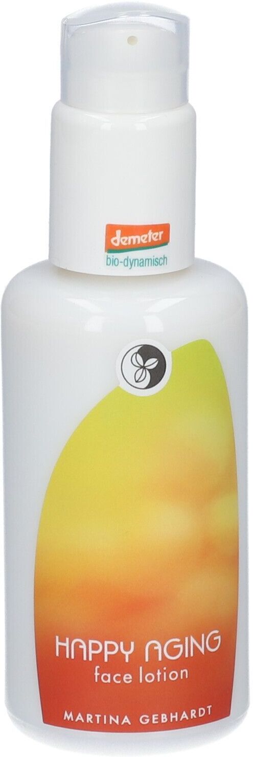 Martina Gebhardt Naturkosmetik Happy Aging Face Lotion 100 ml