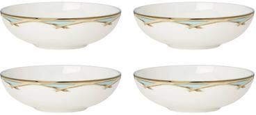 Lenox British Colonial Bamboo Fruit Bowls, Set of 4