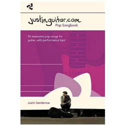 The Justinguitar.com Pop Songbook, Sachbücher von Music Sales