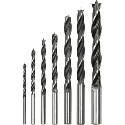 Bosch Professional 7-teiliges Holzbohrer-Set, 3-10 mm (2607017034)