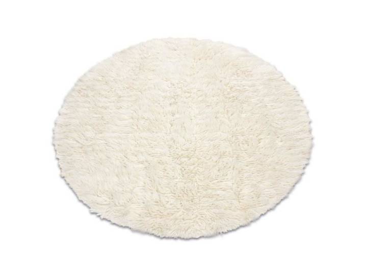 FLOKATI EN LAINE cercle - cercle 200 cm