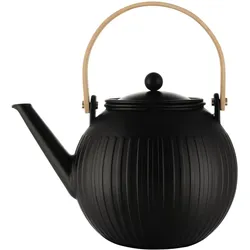 DOURO Teebereiter 1,5l - schwarz|braun