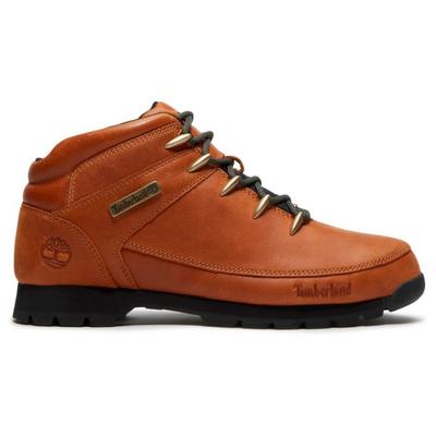 Timberland - Euro Sprint Mid Lace Up Boot - Freizeitstiefel 44,5 | EU 44,5 rot