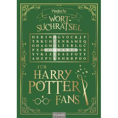 Magische Wortsuchrätsel für Harry Potter Fans, Taschenbuch von , Plaza