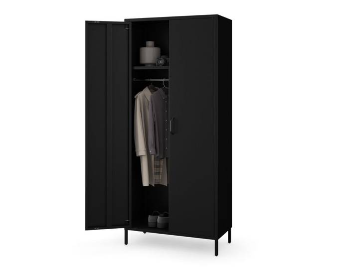 Armoire Vestiaire Métallique Noire Sparkling Brilliance™ Jan Nowak