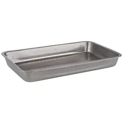 APS Servier-Tablett Edelstahl VINTAGE 25,5 x 16 cm