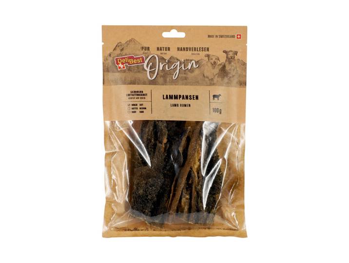 Delibest Origin Lammpansen 100g