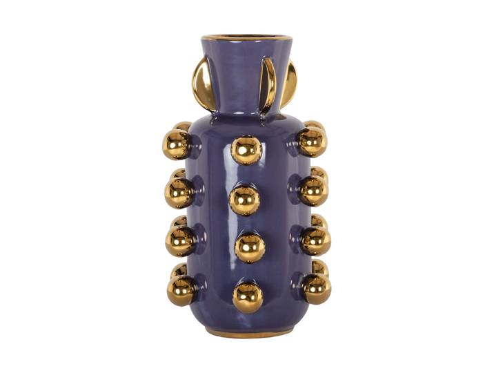 Design Vase „Dalia“ Purple Richmond Interiors
