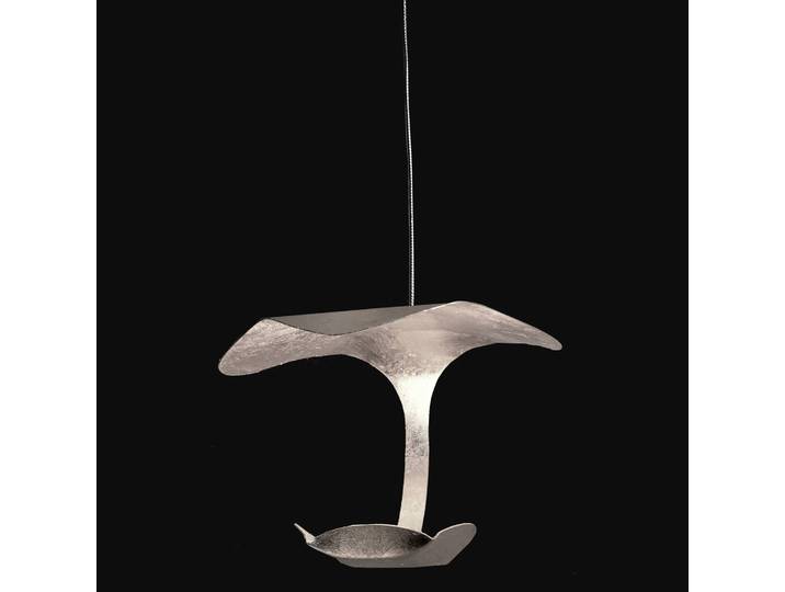 Knikerboker Designer Hängeleuchte Le Gigine, alu / grau / zink, für Wohn- / Esszimmer, Metall, Design