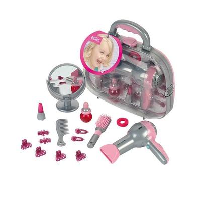 Theo Klein BRAUN Beauty Case mit Haartrockner / Zubehör