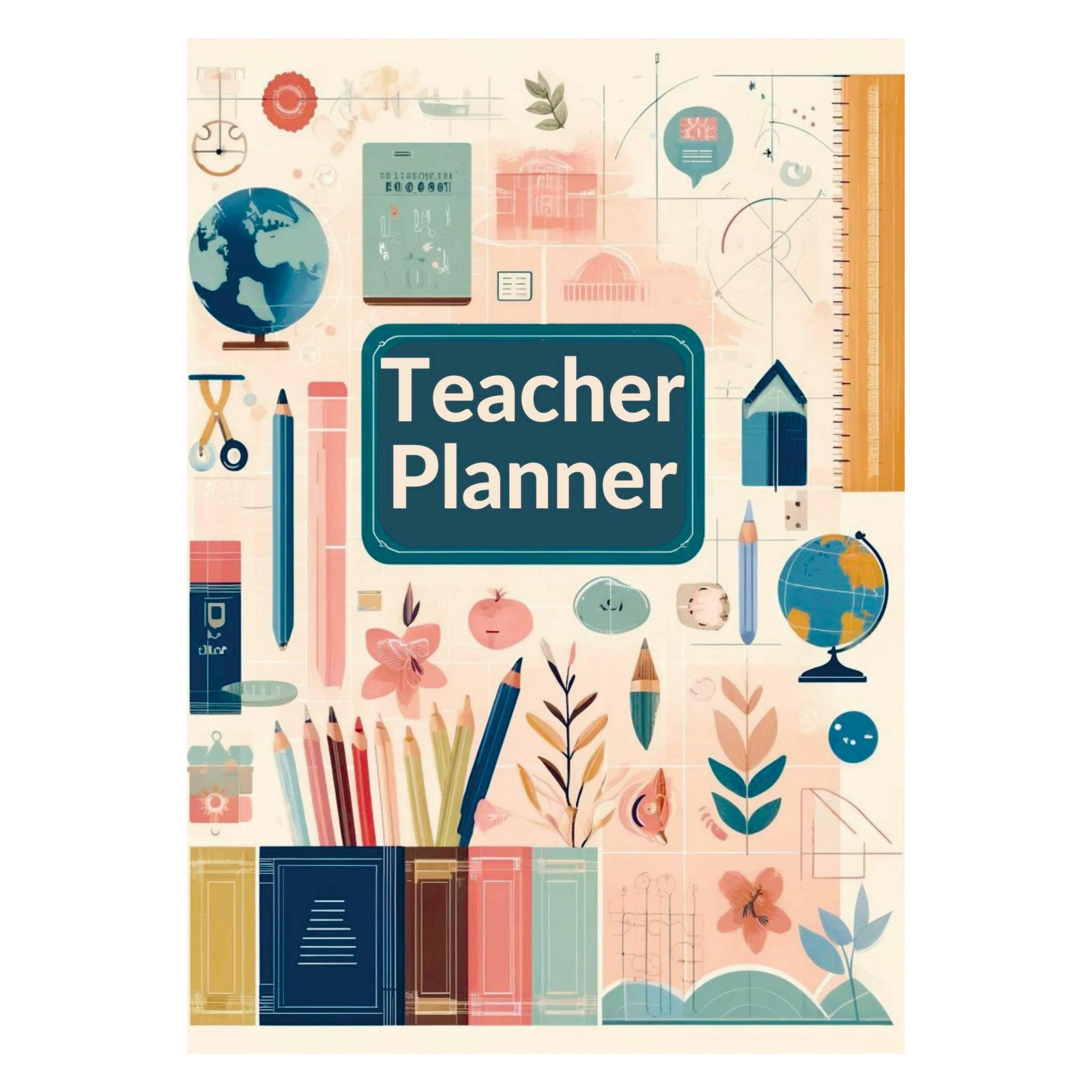 Bookmundo Direct Lehrer Planner :Teacher Planner: ideal als Lehrer Geschenk für Lehrerinnen und Lehrer (47985779)