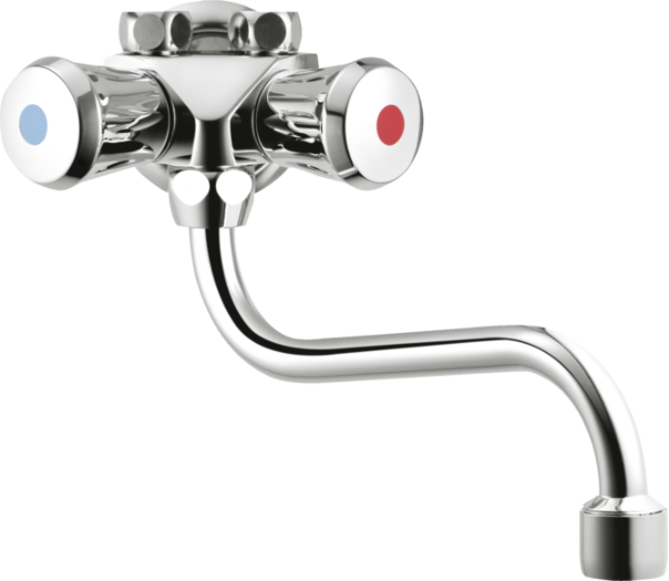 Stiebel Eltron Waschtisch-Zweigriff-Armatur MAW drucklos, für Durchlauferhitzer DNM 185474