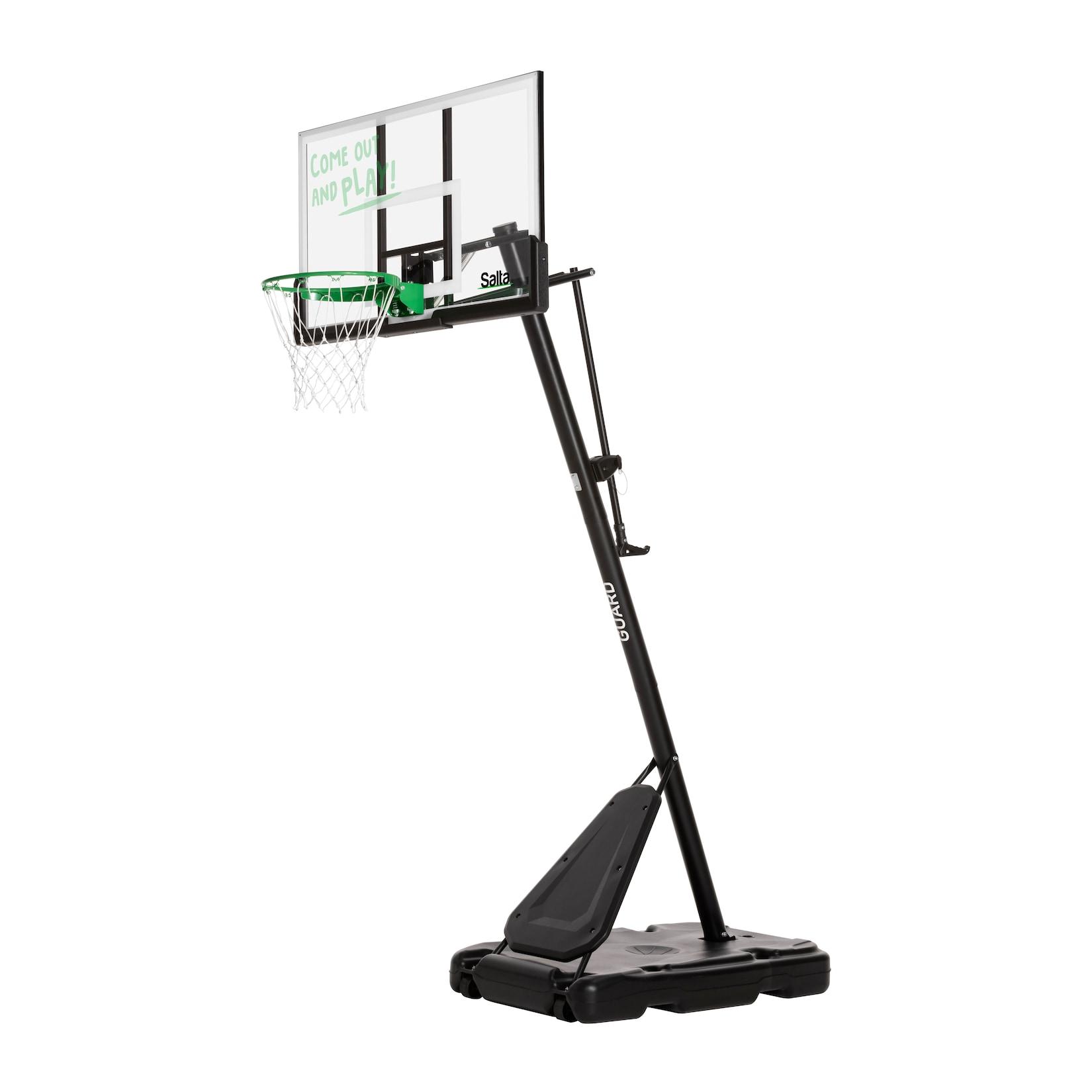 Salta Guard Basketballständer 138x(296-371)x240 cm