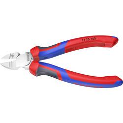 Knipex 14 25 160 Werkstatt Abisolier-Seitenschneider mit Facette 160 mm