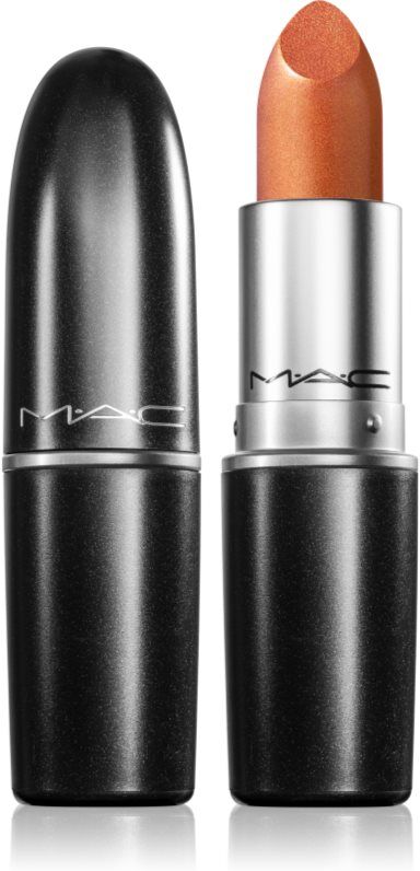 MAC Cosmetics Frost Lipstick long-lasting lipstick with pearl shine shade Bronze Shimmer 3 g