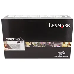 Lexmark, Toner, X792x1kg (BK)