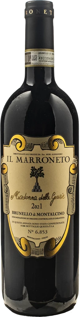 Il Marroneto Brunello Montalcino Madonna delle Grazie 2021