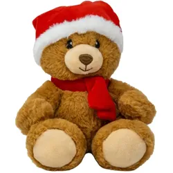 Geschenk für Dich Kleiner Liebling Weihnachtsbär - braun|weiß|rot