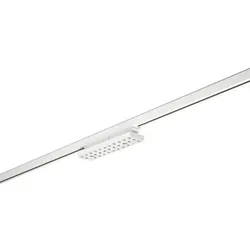 Brumberg 44010173 BALI MINI LED-Schienenstrahler, doppel- asymmetrisch, quer: 25° & längs: 25°, 2