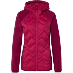 Tchibo - Hybrid-Thermojacke - Damen - Gr. 38 - bordeaux