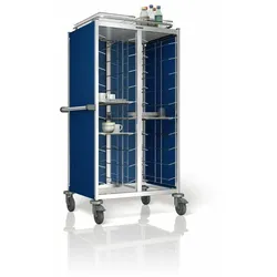 B.PRO Seitenwandverkleidung 3-seitig, farbig TAW 2 x 10 GN / TAW 2 x 12 GN